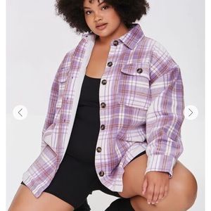 Plaid Shacket